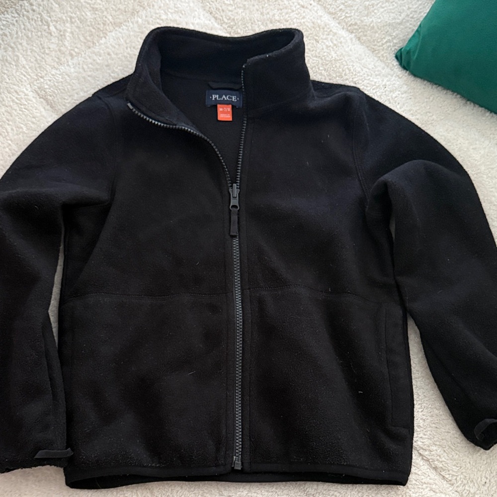 The Children's Place Black Puffer Jacket